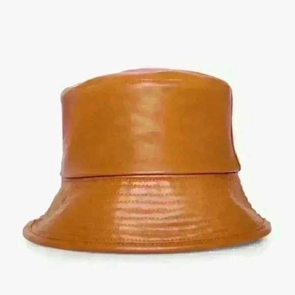 Steve Madden Reversible Bucket Hat - Picture 2 of 5